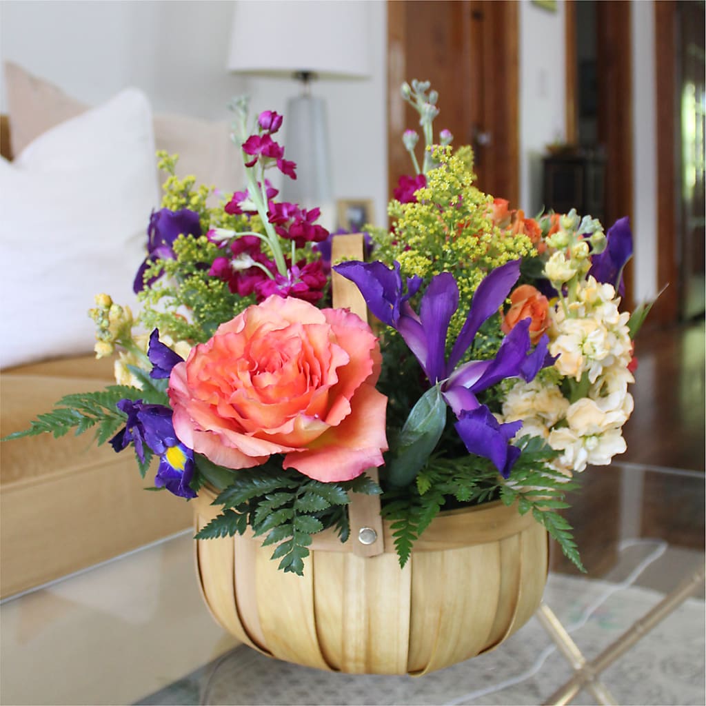 Garden of Life Basket – MILAM FLORAL & GREENHOUSE, Havre MT