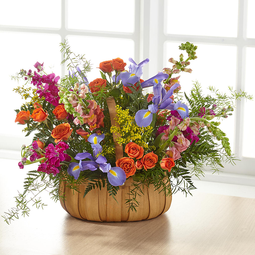 Garden of Life Basket – MILAM FLORAL & GREENHOUSE, Havre MT