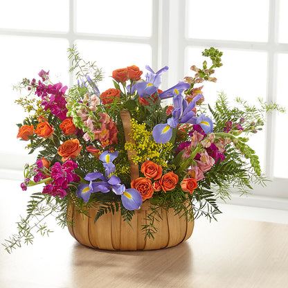 Garden of Life Basket – MILAM FLORAL & GREENHOUSE, Havre MT