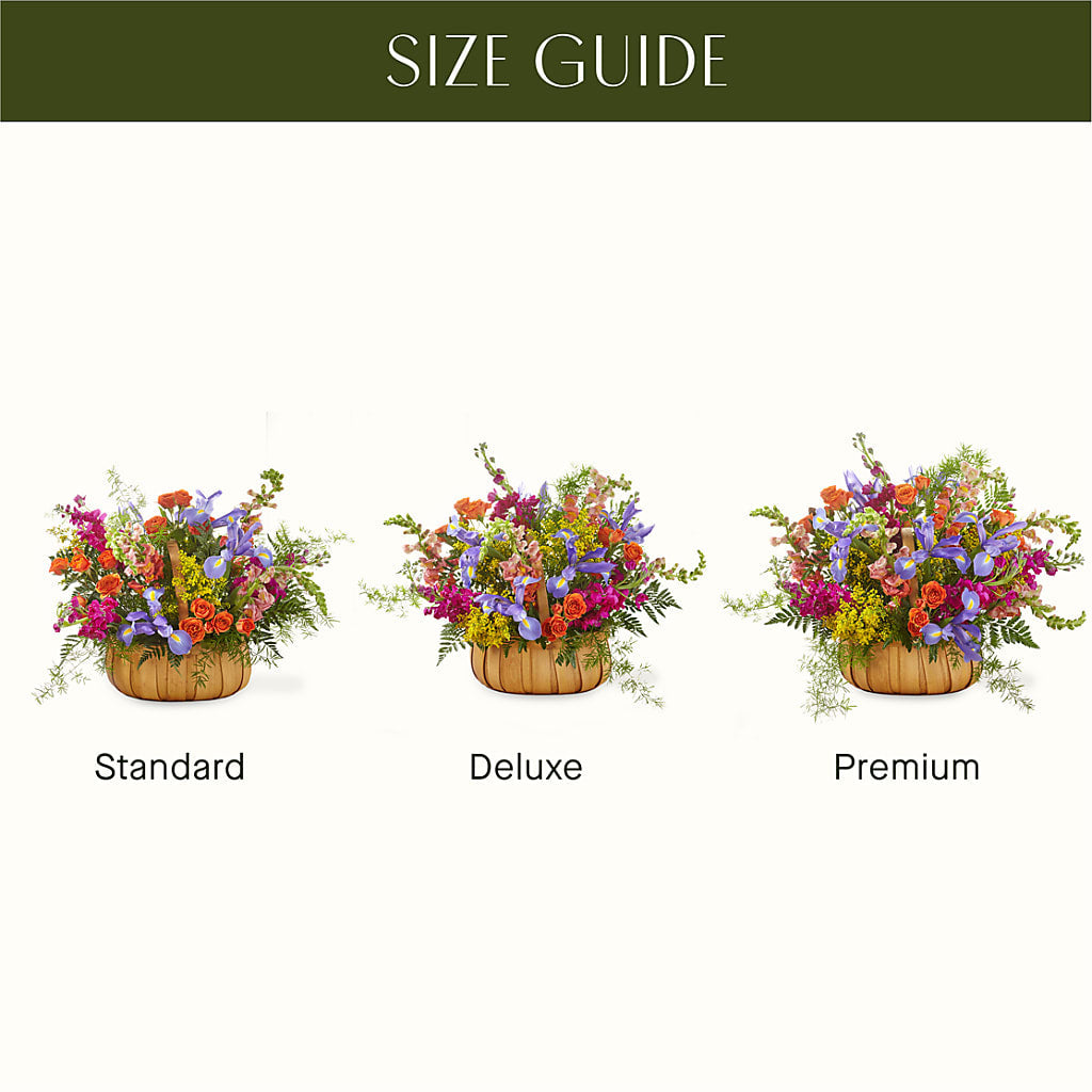 Garden of Life Basket – MILAM FLORAL & GREENHOUSE, Havre MT