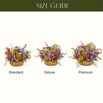 Garden of Life Basket – MILAM FLORAL & GREENHOUSE, Havre MT