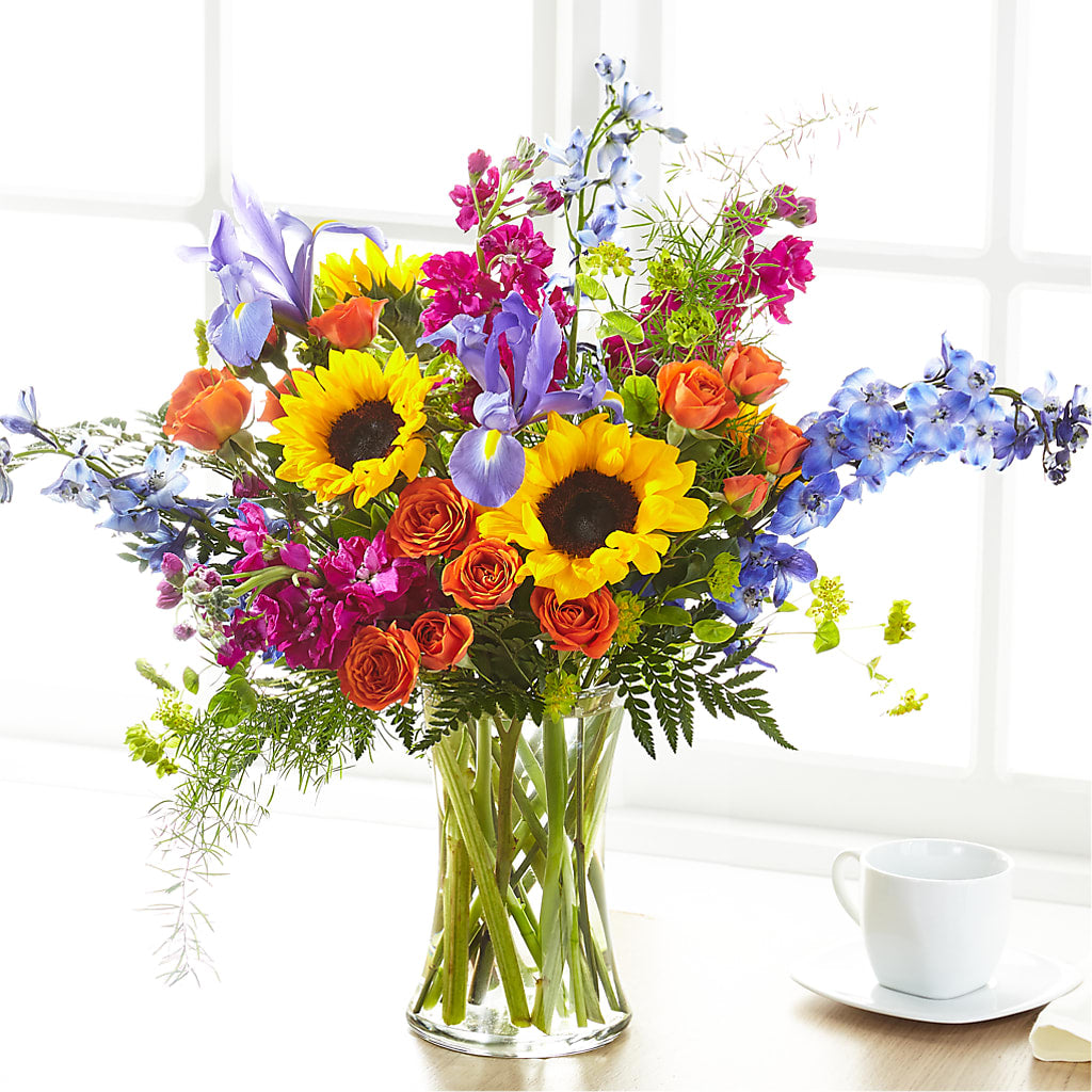 Rays of Life Bouquet – MILAM FLORAL & GREENHOUSE, Havre MT