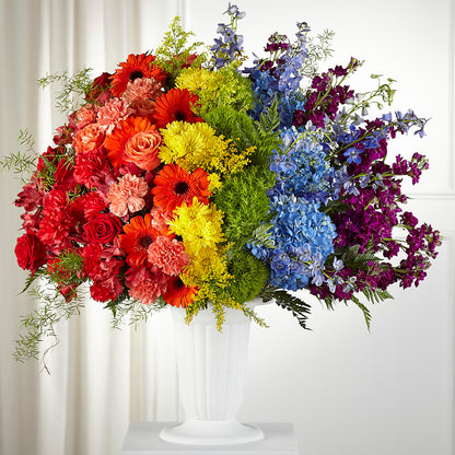 Pride & Unity Arrangement – MILAM FLORAL & GREENHOUSE, Havre MT
