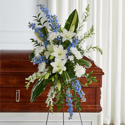 Eternal Impressions Standing Spray – MILAM FLORAL & GREENHOUSE, Havre MT