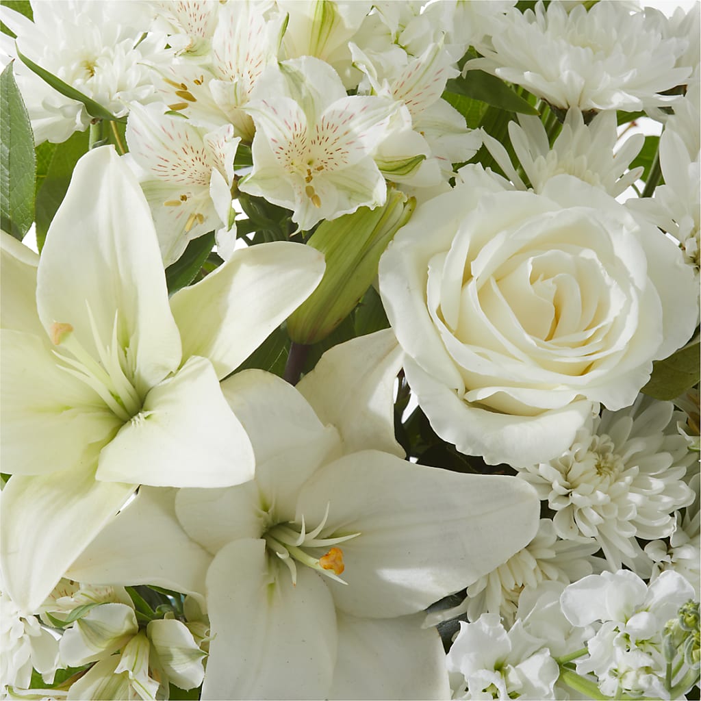 Peaceful Reflections Arrangement – MILAM FLORAL & GREENHOUSE, Havre MT