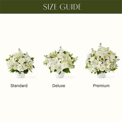 Peaceful Reflections Arrangement – MILAM FLORAL & GREENHOUSE, Havre MT