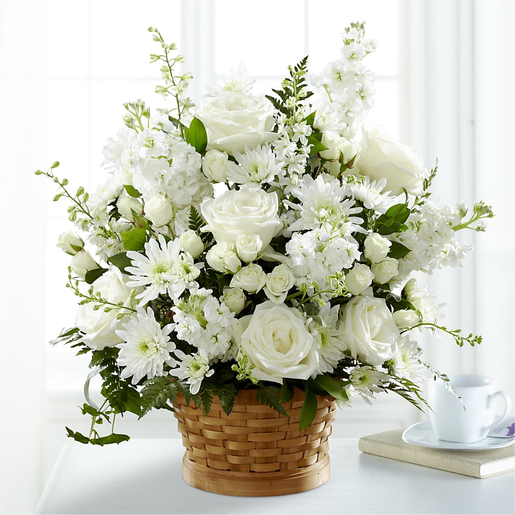 Heartfelt Condolences Arrangement – MILAM FLORAL & GREENHOUSE, Havre MT
