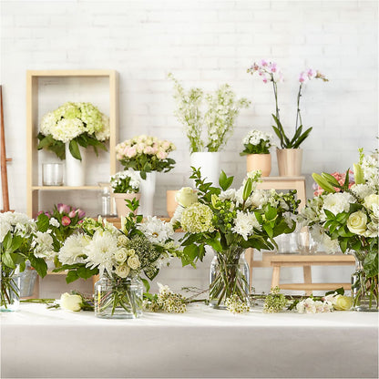 Classic Ivory – A Florist Original – MILAM FLORAL & GREENHOUSE, Havre MT