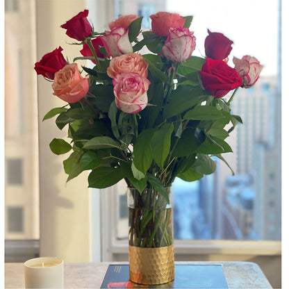Ever After Rose Bouquet – MILAM FLORAL & GREENHOUSE, Havre MT
