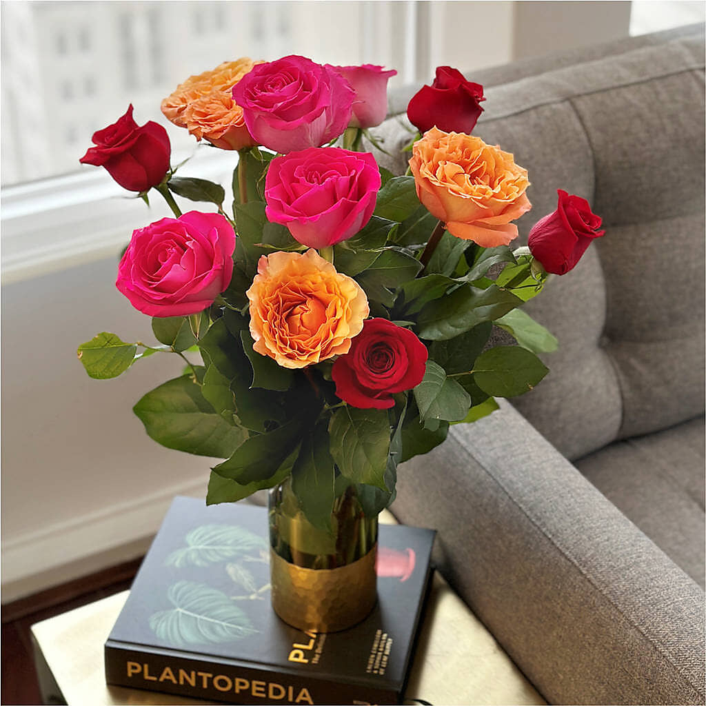 Ever After Rose Bouquet – MILAM FLORAL & GREENHOUSE, Havre MT