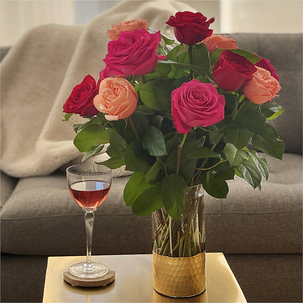 Ever After Rose Bouquet – MILAM FLORAL & GREENHOUSE, Havre MT