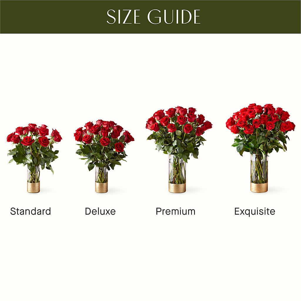 Classic Love Red Rose Bouquet – MILAM FLORAL & GREENHOUSE, Havre MT