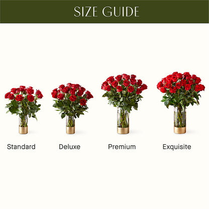 Classic Love Red Rose Bouquet – MILAM FLORAL & GREENHOUSE, Havre MT
