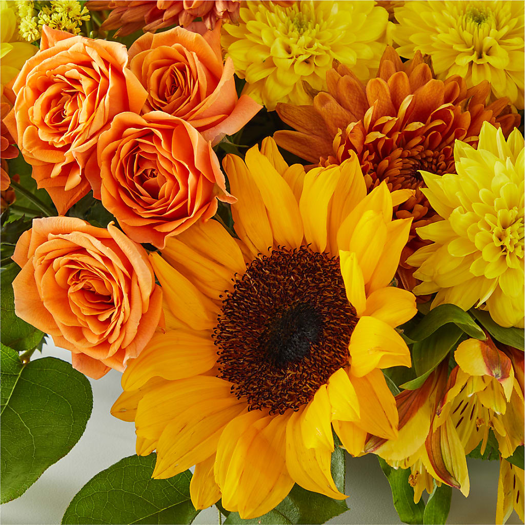 Autumn Harmony Centerpiece – MILAM FLORAL & GREENHOUSE, Havre MT