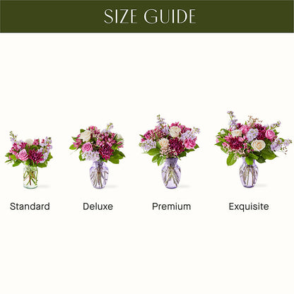 Amethyst Dreams Bouquet – MILAM FLORAL & GREENHOUSE, Havre MT
