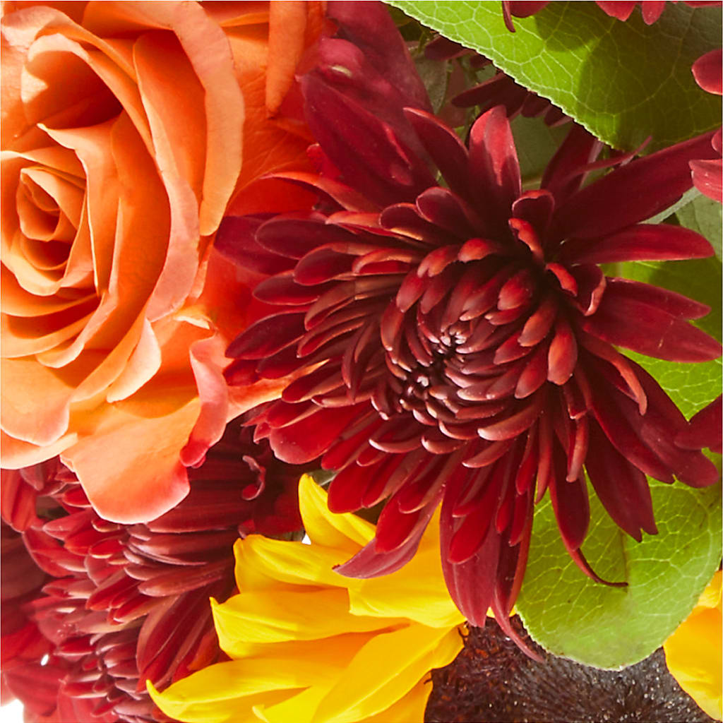 September Sunset Bouquet – MILAM FLORAL & GREENHOUSE, Havre MT