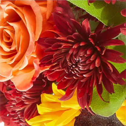 September Sunset Bouquet – MILAM FLORAL & GREENHOUSE, Havre MT