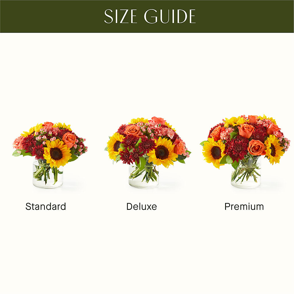 September Sunset Bouquet – MILAM FLORAL & GREENHOUSE, Havre MT