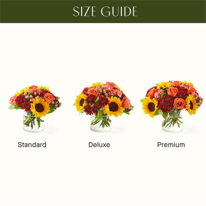 September Sunset Bouquet – MILAM FLORAL & GREENHOUSE, Havre MT