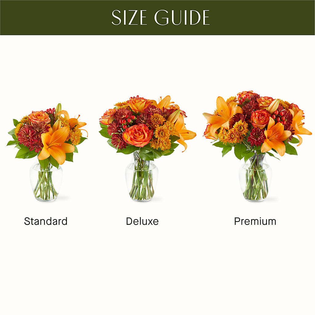 Autumnal Aroma Bouquet – MILAM FLORAL & GREENHOUSE, Havre MT