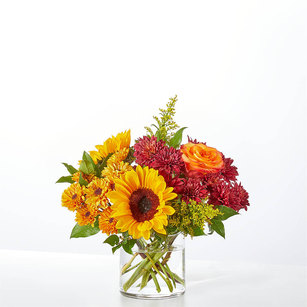 Flannel Scarf Bouquet – MILAM FLORAL & GREENHOUSE, Havre MT