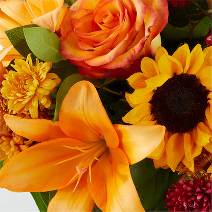 Grateful Centerpiece – MILAM FLORAL & GREENHOUSE, Havre MT