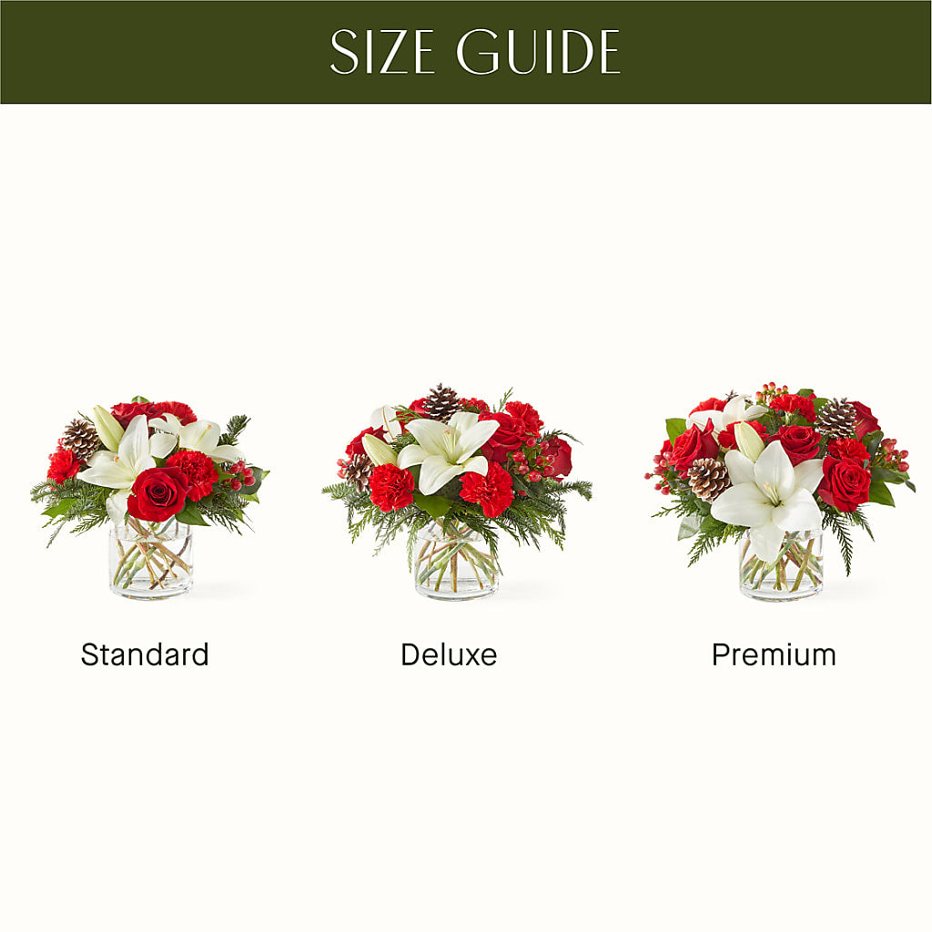 Oh So Jolly Bouquet – MILAM FLORAL & GREENHOUSE, Havre MT
