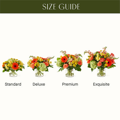 Autumn Sunshine Bouquet – MILAM FLORAL & GREENHOUSE, Havre MT
