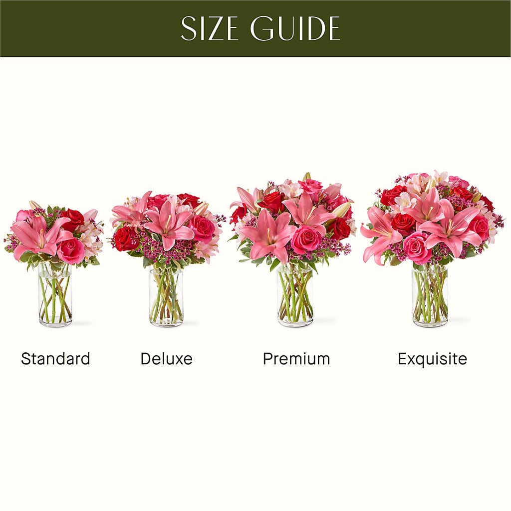 Lucky in Love Bouquet – MILAM FLORAL & GREENHOUSE, Havre MT
