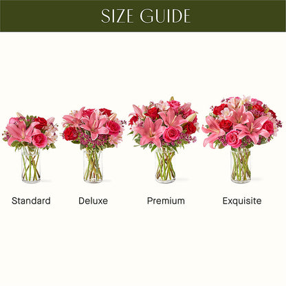 Lucky in Love Bouquet – MILAM FLORAL & GREENHOUSE, Havre MT