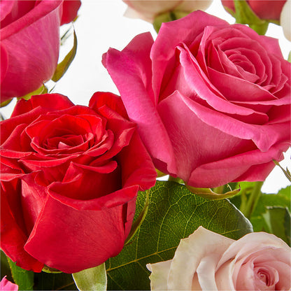 Charming Rose Bouquet – MILAM FLORAL & GREENHOUSE, Havre MT