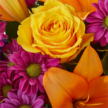 Colorful Visions Bouquet – MILAM FLORAL & GREENHOUSE, Havre MT