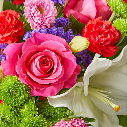 Quality Time Bouquet – MILAM FLORAL & GREENHOUSE, Havre MT
