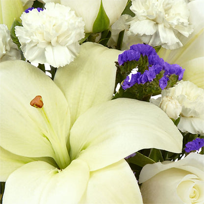 Sapphire Rush Bouquet – MILAM FLORAL & GREENHOUSE, Havre MT