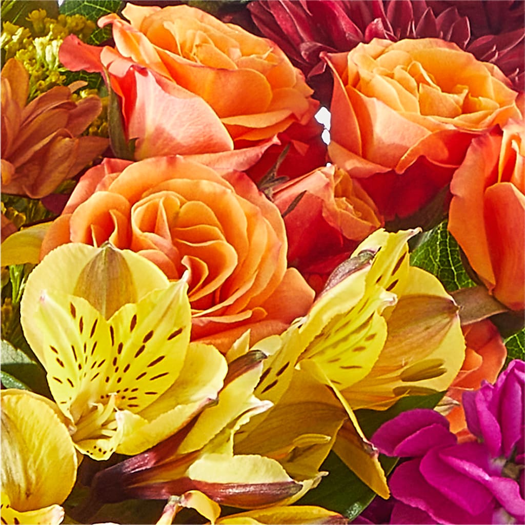 Amber Muse Bouquet – MILAM FLORAL & GREENHOUSE, Havre MT