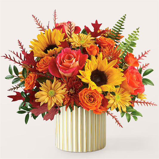 Fall Campfire Bouquet – MILAM FLORAL & GREENHOUSE, Havre MT