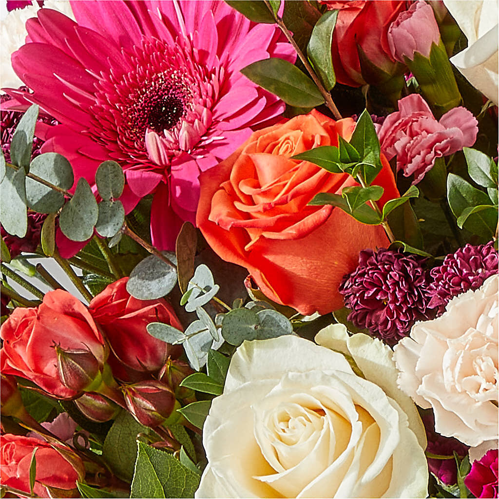 Smell the Roses Bouquet – MILAM FLORAL & GREENHOUSE, Havre MT