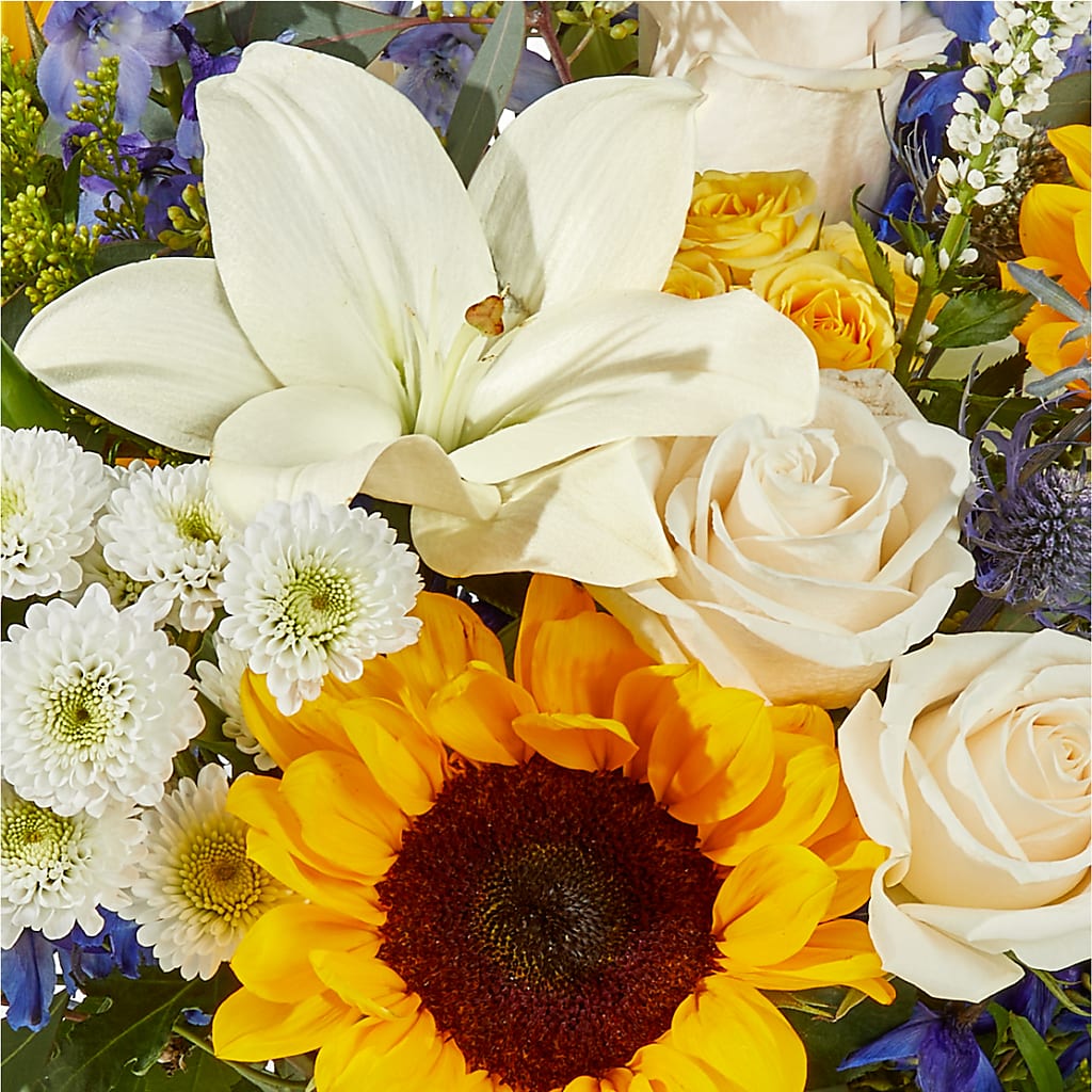 Wonderfully Sunny Bouquet – MILAM FLORAL & GREENHOUSE, Havre MT
