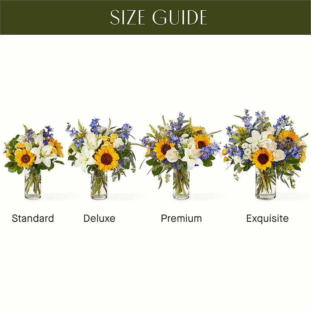 Wonderfully Sunny Bouquet – MILAM FLORAL & GREENHOUSE, Havre MT