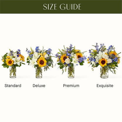 Wonderfully Sunny Bouquet – MILAM FLORAL & GREENHOUSE, Havre MT