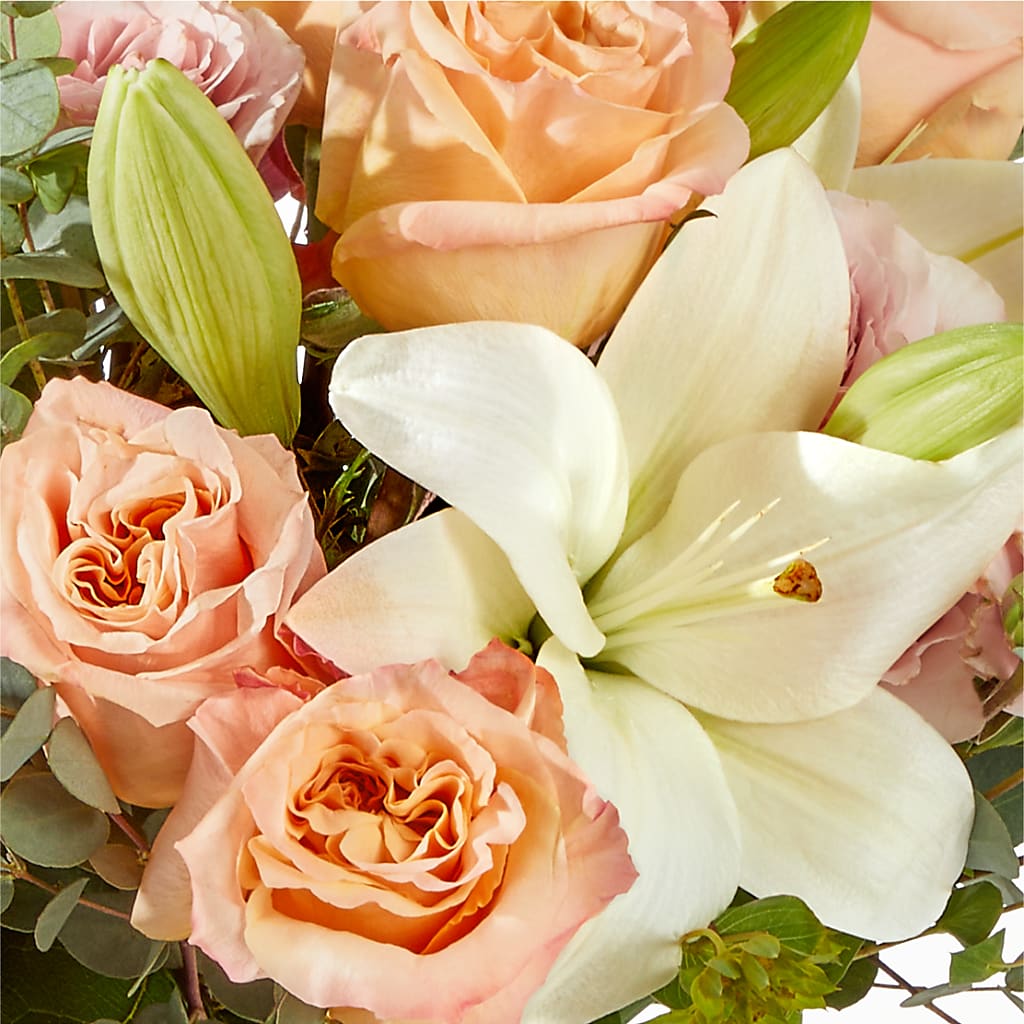 Grapefruit Splash Bouquet – MILAM FLORAL & GREENHOUSE, Havre MT