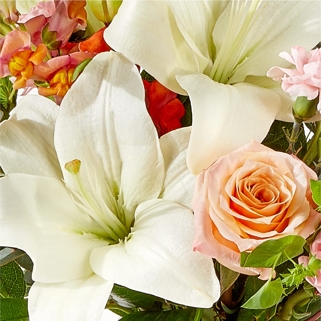 Grapefruit Splash Bouquet – MILAM FLORAL & GREENHOUSE, Havre MT