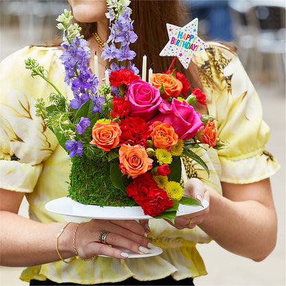Best Year Yet Floral Cake – MILAM FLORAL & GREENHOUSE, Havre MT