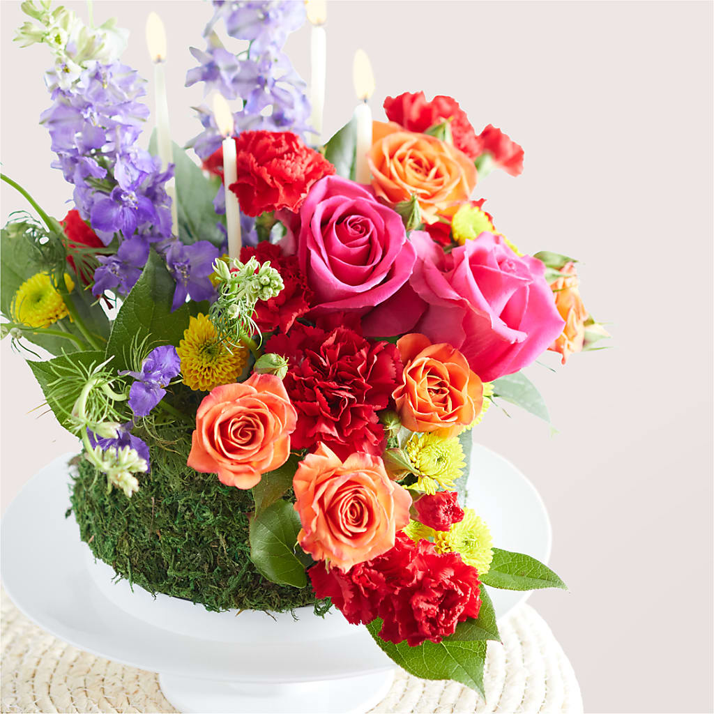 Best Year Yet Floral Cake – MILAM FLORAL & GREENHOUSE, Havre MT