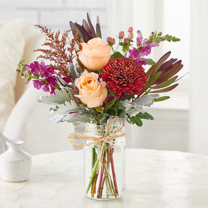 Moody Hues Bouquet – MILAM FLORAL & GREENHOUSE, Havre MT