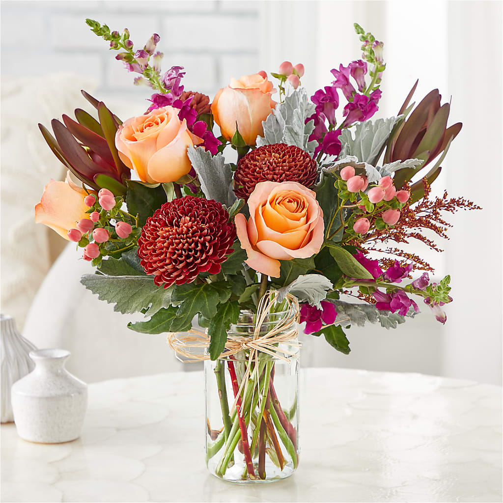 Moody Hues Bouquet – MILAM FLORAL & GREENHOUSE, Havre MT