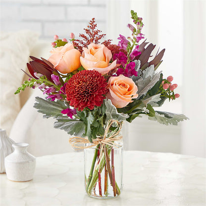 Moody Hues Bouquet – MILAM FLORAL & GREENHOUSE, Havre MT
