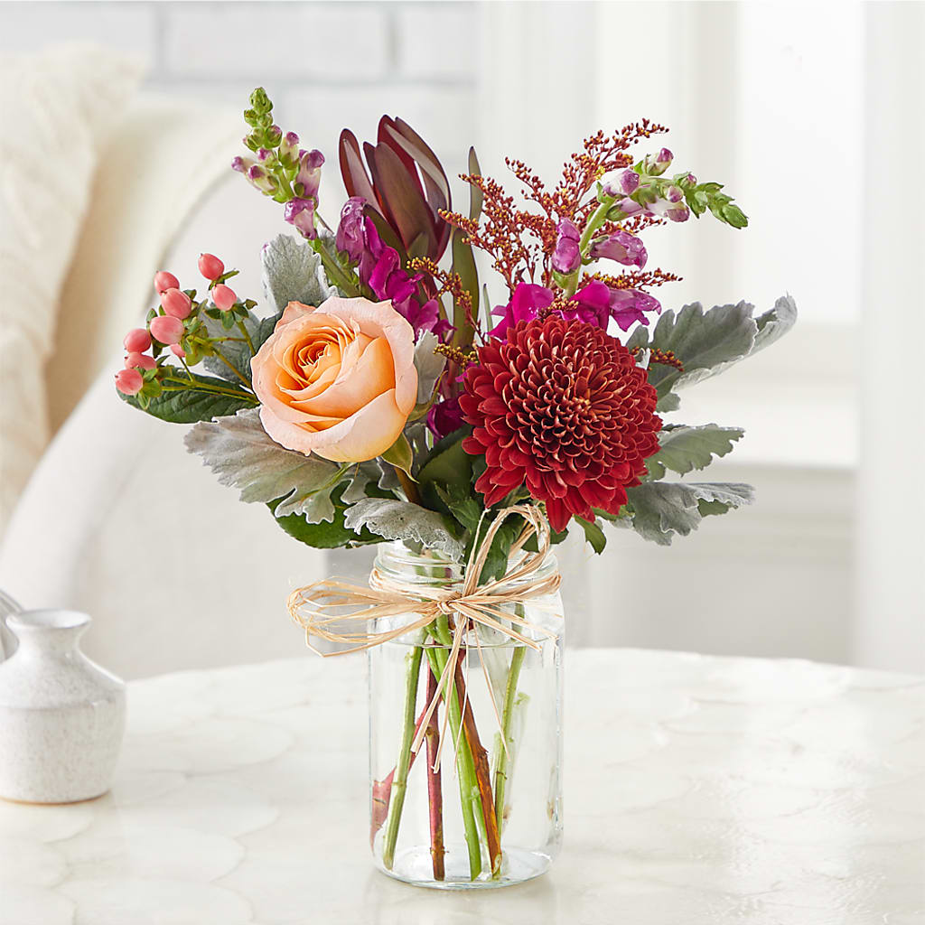 Moody Hues Bouquet – MILAM FLORAL & GREENHOUSE, Havre MT