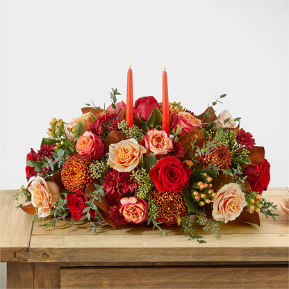Gather Near Centerpiece – MILAM FLORAL & GREENHOUSE, Havre MT