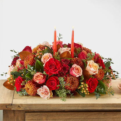Gather Near Centerpiece – MILAM FLORAL & GREENHOUSE, Havre MT